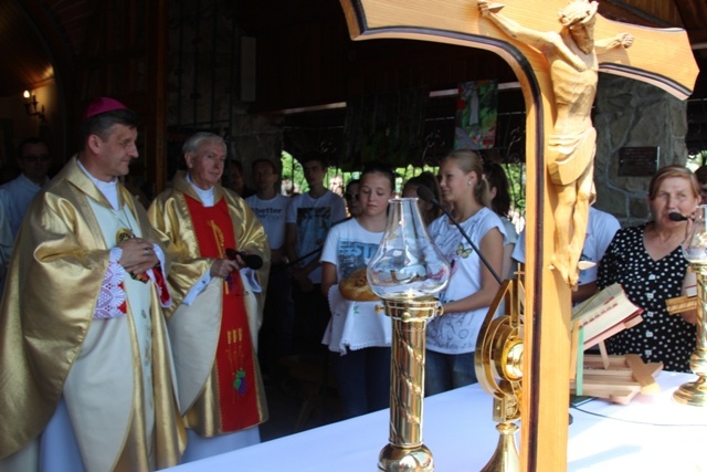 20-lecie kaplicy na Groniu Jana Pawła II - cz. I