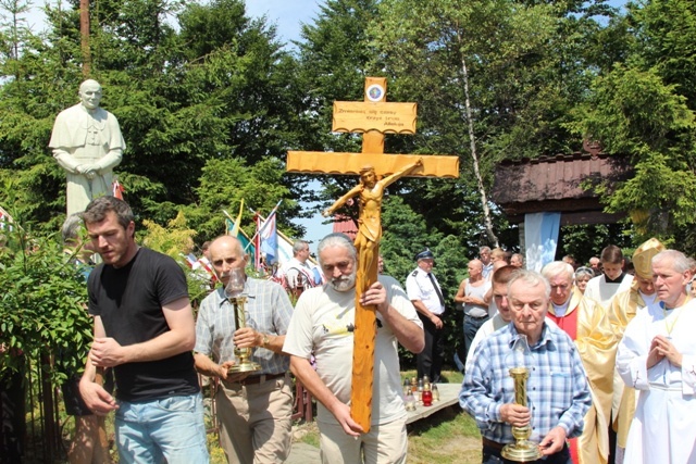 20-lecie kaplicy na Groniu Jana Pawła II - cz. I