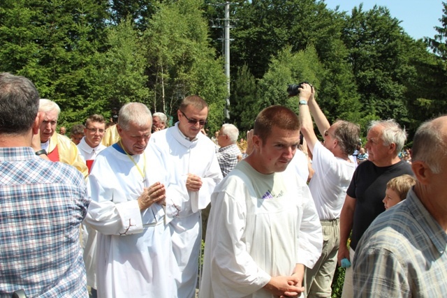 20-lecie kaplicy na Groniu Jana Pawła II - cz. I