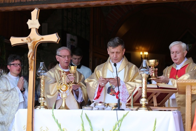 20-lecie kaplicy na Groniu Jana Pawła II - cz. I