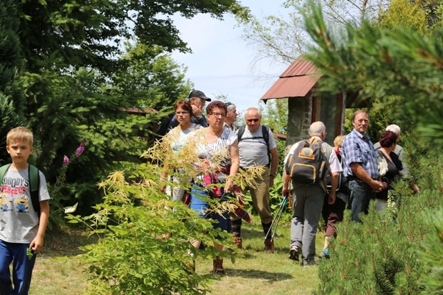 20-lecie kaplicy na Groniu Jana Pawła II - cz. II