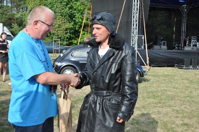 Zlot oldtimerów w Dobrzeniu Wielkim