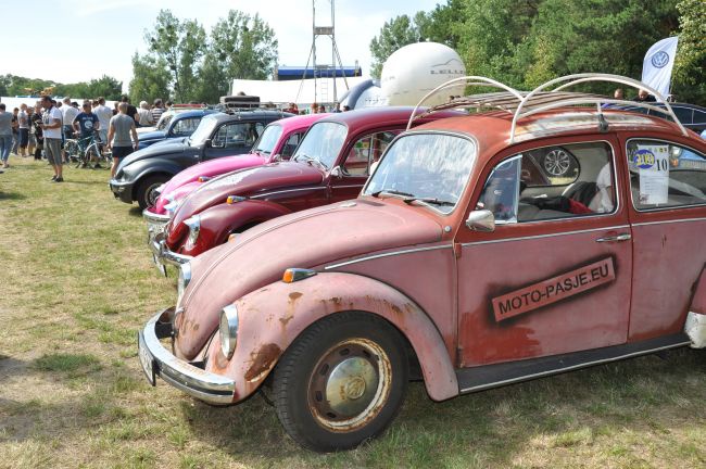 Zlot oldtimerów w Dobrzeniu Wielkim