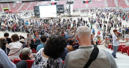 Stadion Narodowy zmienia nazwę