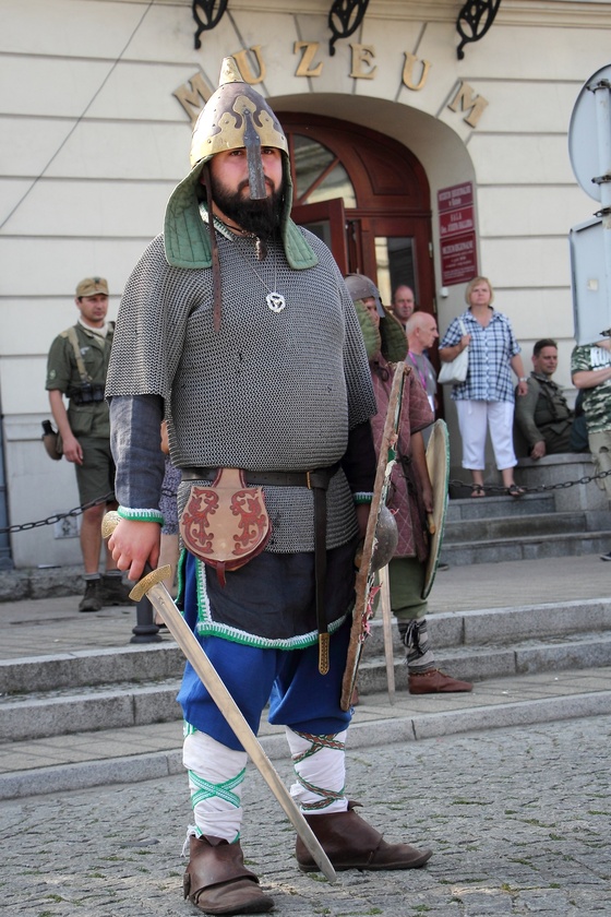 VI Odyseja Historyczna - parada w Kutnie