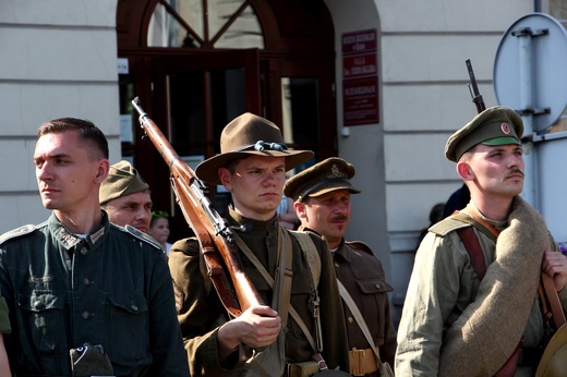 VI Odyseja Historyczna - parada w Kutnie