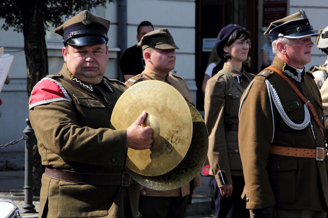 VI Odyseja Historyczna - parada w Kutnie