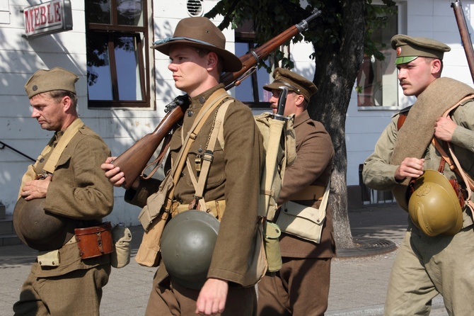 VI Odyseja Historyczna - parada w Kutnie