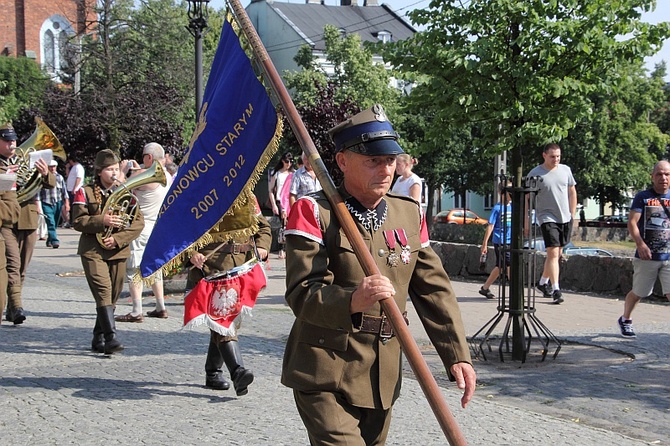 VI Odyseja Historyczna - parada w Kutnie