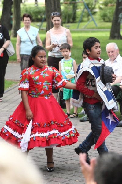 Cueca w Muzycznej Altanie 