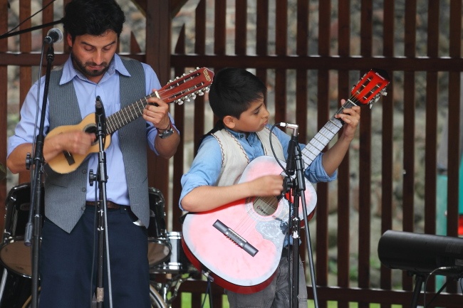 Cueca w Muzycznej Altanie 