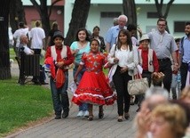 Cueca w Muzycznej Altanie 