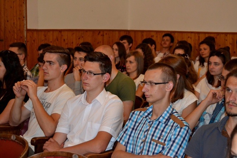 Liderzy ŚDM w Ciężkowicach