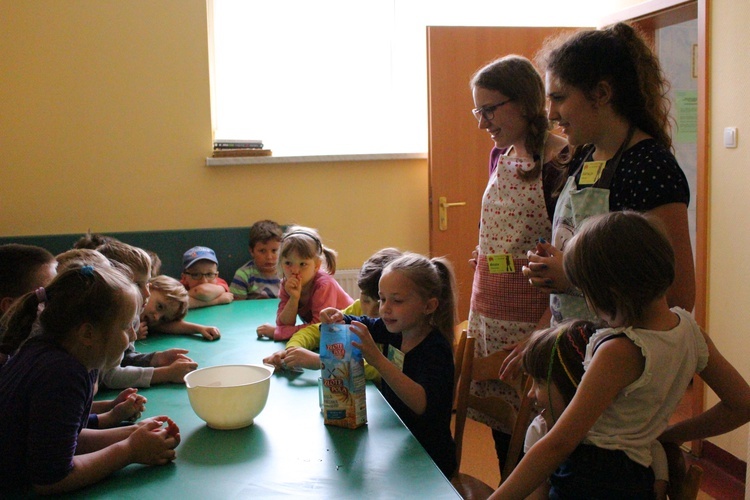 Półkolonie u salezjanów w Tarnowskich Górach