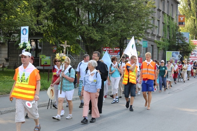 Zaloziańska pielgrzymka na Jasną Górę - 2015