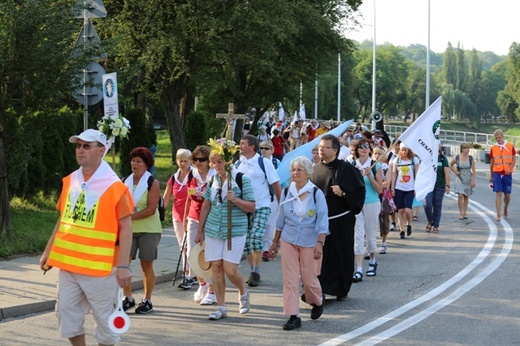 Zaloziańska pielgrzymka na Jasną Górę - 2015