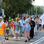 Zaloziańska pielgrzymka na Jasną Górę - 2015