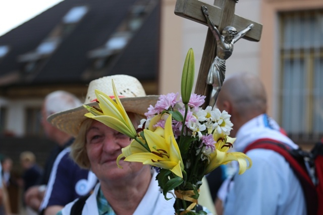 Zaloziańska pielgrzymka na Jasną Górę - 2015