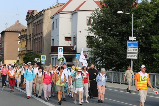 Zaloziańska pielgrzymka na Jasną Górę - 2015