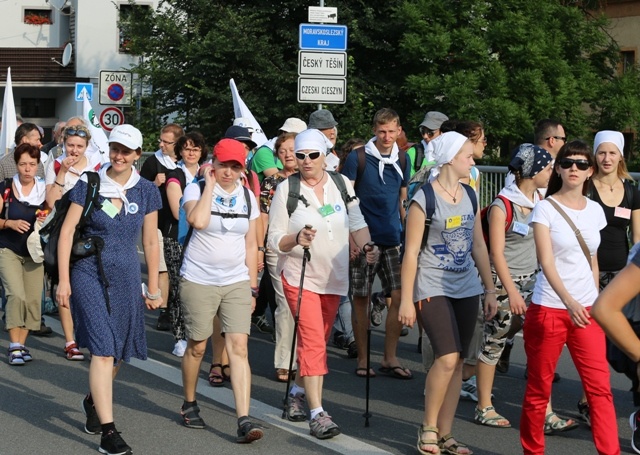 Zaloziańska pielgrzymka na Jasną Górę - 2015