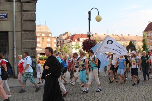 Zaloziańska pielgrzymka na Jasną Górę - 2015