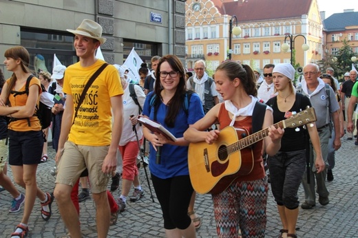 Zaloziańska pielgrzymka na Jasną Górę - 2015