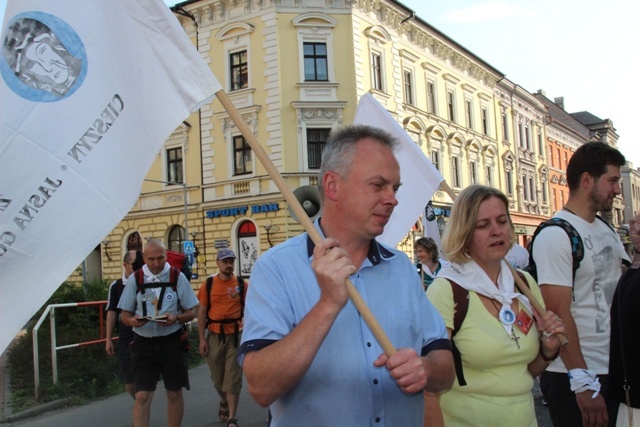 Zaloziańska pielgrzymka na Jasną Górę - 2015