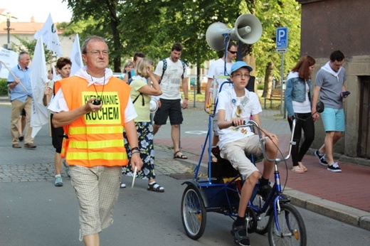 Zaloziańska pielgrzymka na Jasną Górę - 2015