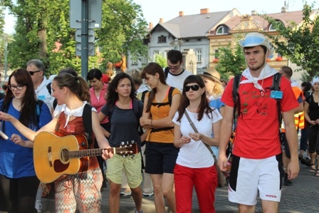 Zaloziańska pielgrzymka na Jasną Górę - 2015