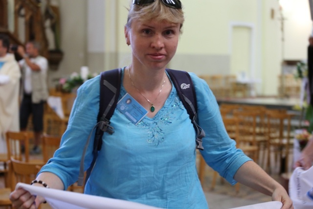Zaloziańska pielgrzymka na Jasną Górę - 2015