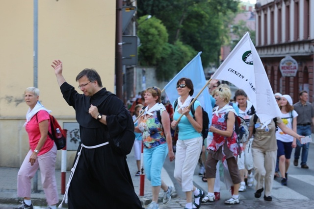 Zaloziańska pielgrzymka na Jasną Górę - 2015