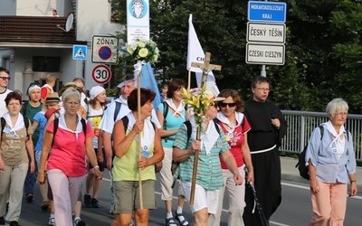 Zaloziańska pielgrzymka na Jasną Górę - 2015