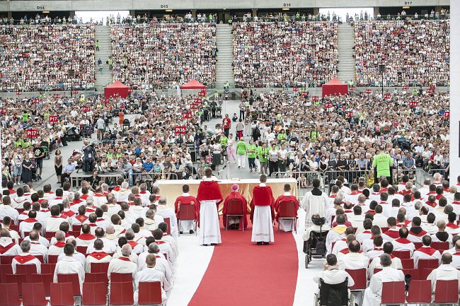 Jezus na Stadionie cz. 3