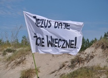 Nad Bałtykiem: ewangelizacja na plaży