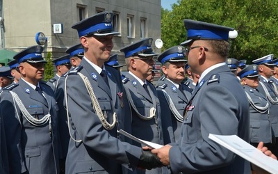Święto policji w Stalowej Woli