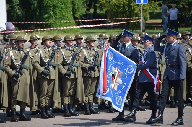 Odznaczeni stróże prawa