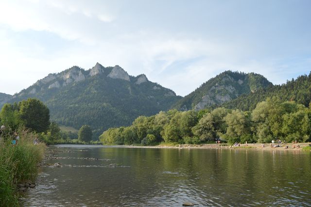 Ewa Kopacz w Pieninach 