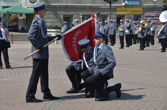 Odznaczeni stróże prawa