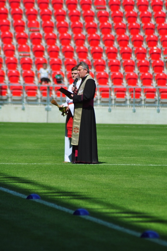 Otwarcie Stadionu Miejskiego w Tychach