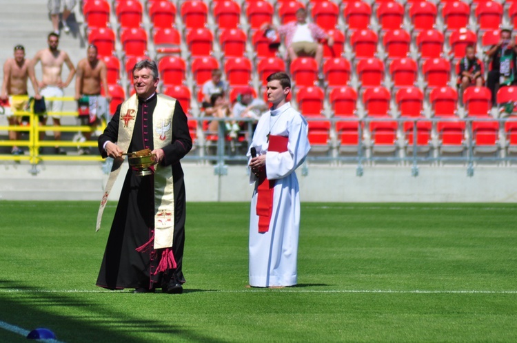 Otwarcie Stadionu Miejskiego w Tychach