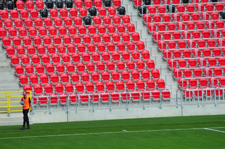 Otwarcie Stadionu Miejskiego w Tychach