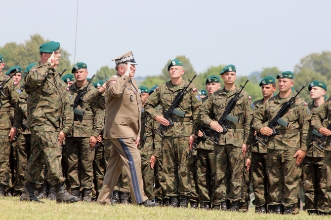 Święto 15. Giżyckiej Brygady Zmechanizowanej