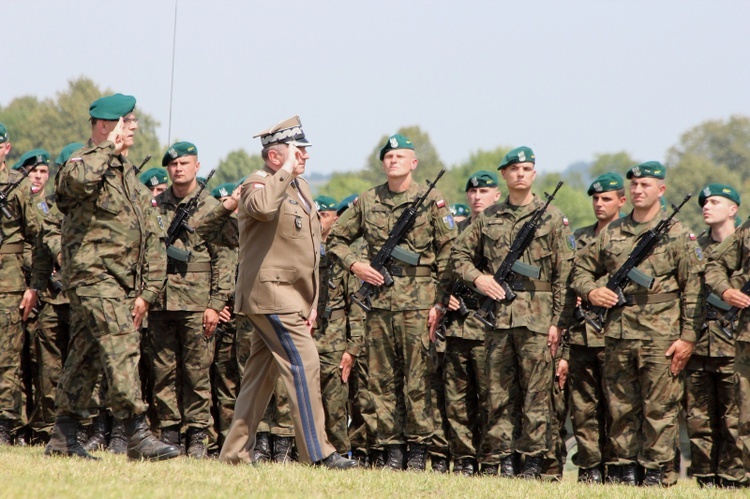 Święto 15. Giżyckiej Brygady Zmechanizowanej