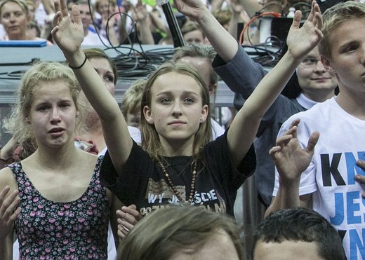 Niech pani z wózka wstanie