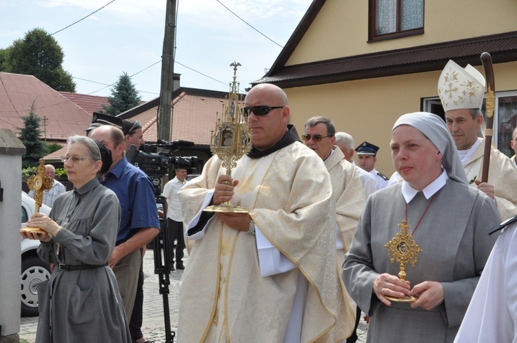 Procesja z relikwiami