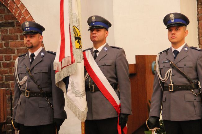 Jubileusz 70-lecia słupskiej Szkoły Policji. 