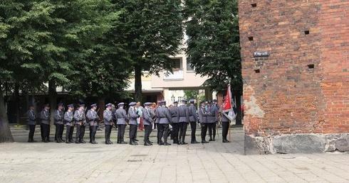 Jubileusz 70-lecia słupskiej Szkoły Policji. 
