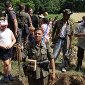 Obrona pracy magisterskiej w skansenie