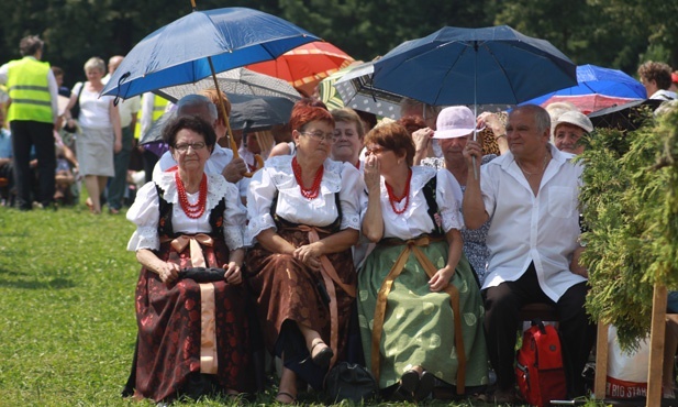 Jubileusz koronacji w Rychwałdzie