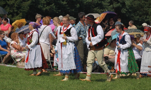 Jubileusz koronacji w Rychwałdzie